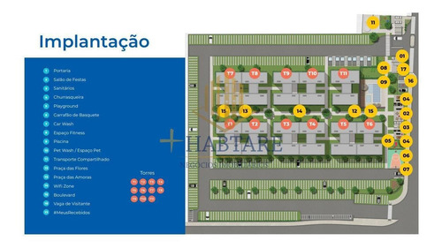 Imagem 12 de 12 de Apartamento 2 Dormitórios Para Venda Em Hortolândia, Chácaras Assay, 2 Dormitórios, 1 Banheiro, 1 Vaga - Stuppendo_1-1678703
