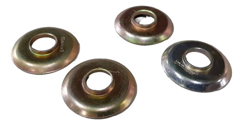 4 Arruelas Amortecedor Espigão Corcel 1 Belinar F100 F4000