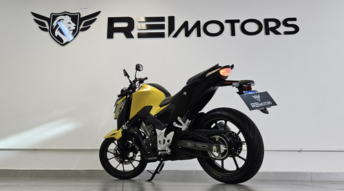 Honda Cb300 F Twister Abs 2024 Dourada