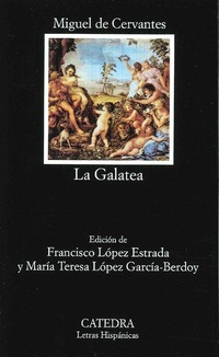 Libro La Galatea De Miguel De Cervantes Saavedra