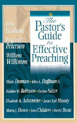 Libro The Pastor's Guide To Effective Preaching - Billy G...