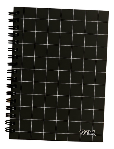 Cuaderno Square Negro 100 Hojas 150gr Tamaño B5 Dibujo