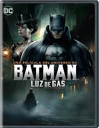 Batman Luz De Gas Dc Comics Película Dvd