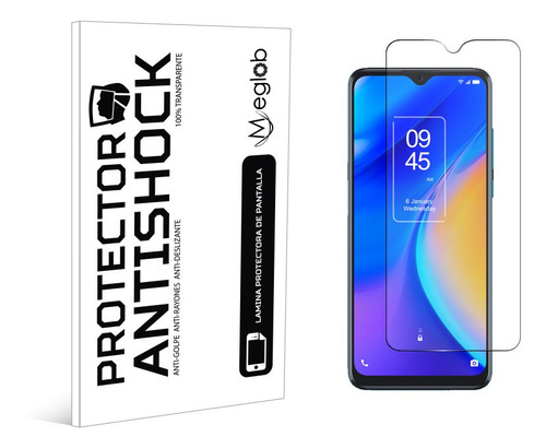 Protector De Pantalla Antishock Tcl 20 Se