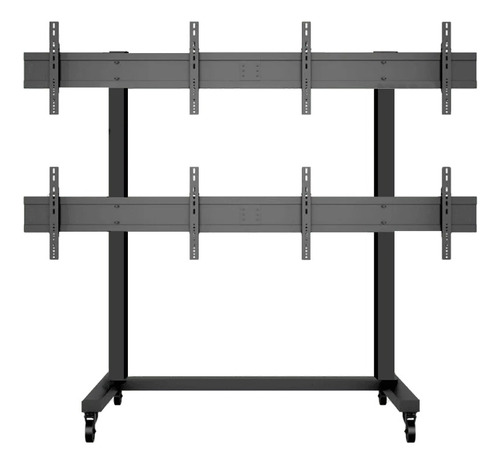 Rack Pedestal Videowall Para 4 Pantallas