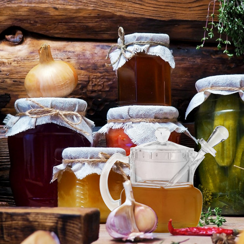 Tarro De Miel Beehive Pot Honey Pot