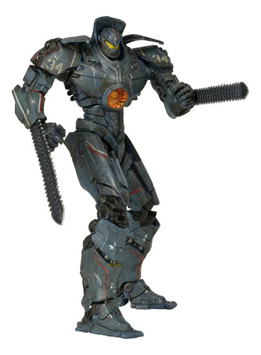Figura De Acción De Pacific Rim Jaeger Gipsy Danger Swords