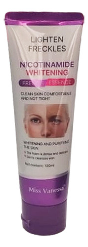 Jabon Facial Blanqueador Con Nicotinamida Aclara Las Manchas