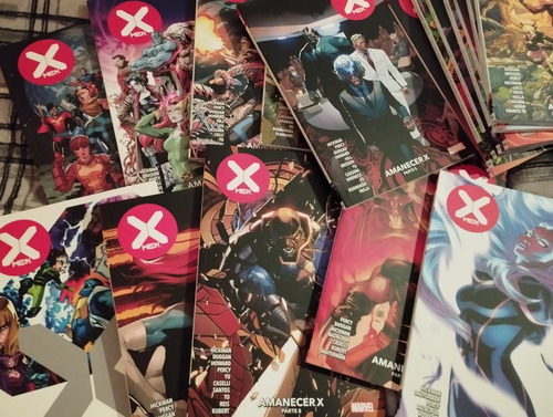 X-men - Amanecer X - Saga De 17 Tomos Panini Arg