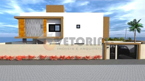 Imagem 1 de 4 de Sobrado Com 3 Dormitórios À Venda, 92 M² Por R$ 400.000 - Golfinho - Caraguatatuba/sp - So0535