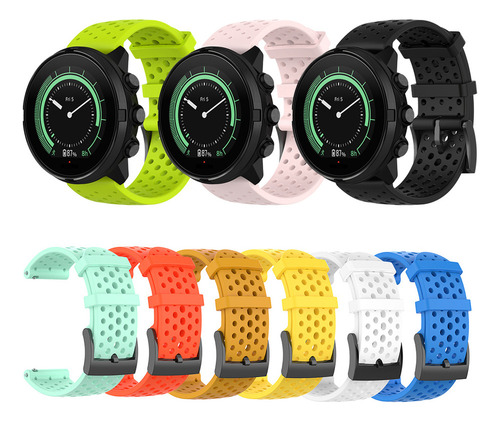 Correia De Substituição Zzicc Para Suunto 9 Baro 7 D5 /