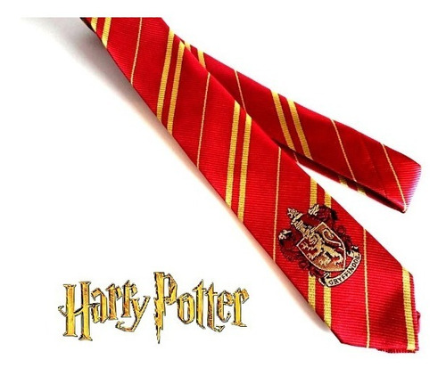 Imagen 1 de 2 de Corbata Gryffindor - Harry Potter