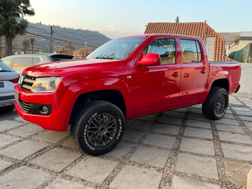 Volkswagen Amarok Power Plus 4x4 Diesel 2014 Flamante