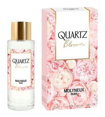 Perfume Molyneux Quartz Blossom 100ml Edp Mujer - Lodoro