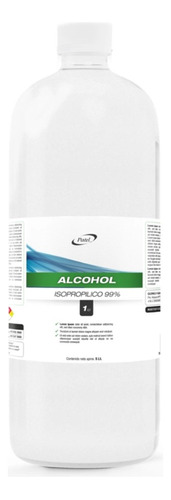 Alcohol Isopropilico 99% 1 Litro Patel Limpia Desinfecta