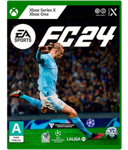 Ea Sports Fc 24 Xbox Series X