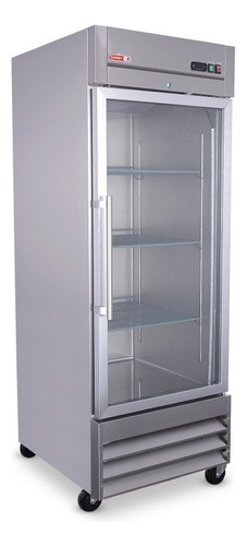 Refrigerador Comercial Torrey Rvca23 Acero Inox 1/3 Hp