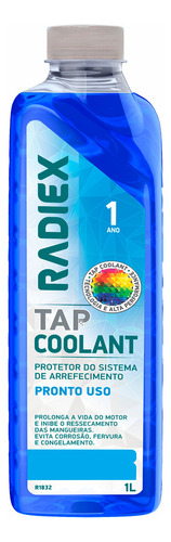 1 Litro Aditivo Radiador Tap Coolant R1832