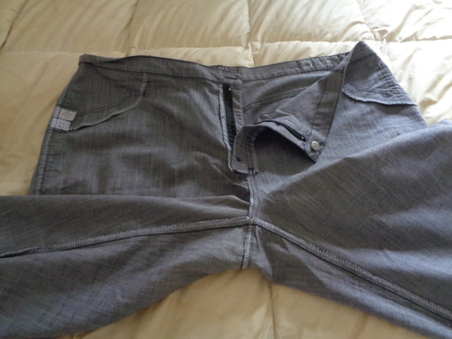 Bermuda Mujer Jean Talle Grande