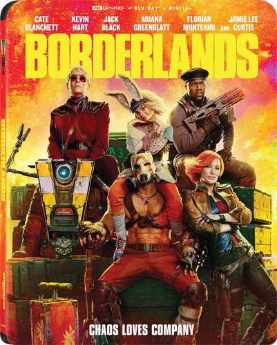 Borderlands Cate Blanchett Pelicula 4k + Blu-ray