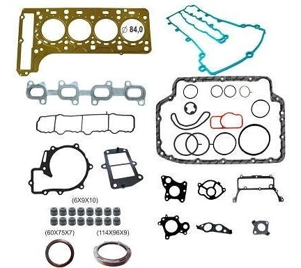 Junta Retifica Motor C/ret Cabeçote Aço Sprinter Cdi 515