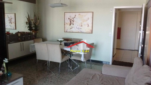 Apartamento Com 3 Dormitórios À Venda, 120 M² Por R$ 680.000,00 - Fátima - Fortaleza/ce - Ap0697