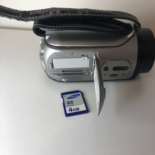 Samsung Filmadora Digital Cam Sc-mx20c Completa Prateado (Usado)