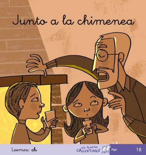 Libro 18.junto A La Chimenea.(mis Primeros Calcetines)