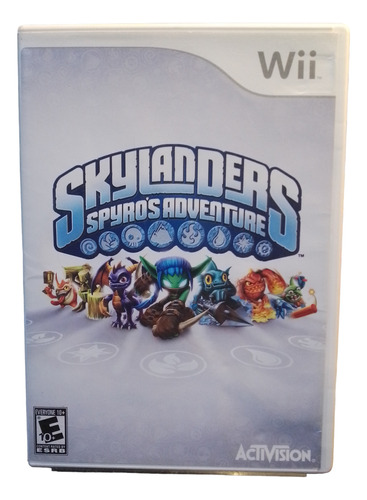 Skylanders, Spyros Adventure Para Nintendo Wii 