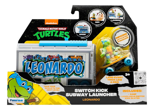 Tortugas Ninja Leonardo Teenage Mutant Ninja Turtles