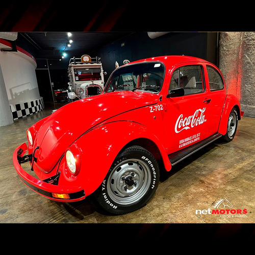 Vw Vocho Sedan Coca Cola 2001