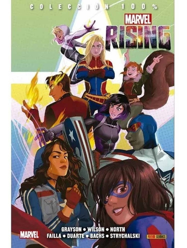 Marvel Rising (hc) - Marco Failla