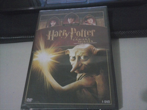 Harry Potter E A Câmara Secreta - Dvd - Emma Watson - Daniel Radcliff