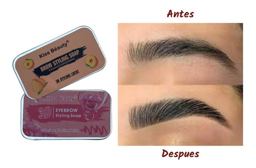 Jabón Para Laminado De Cejas 3d Kiss Beauty