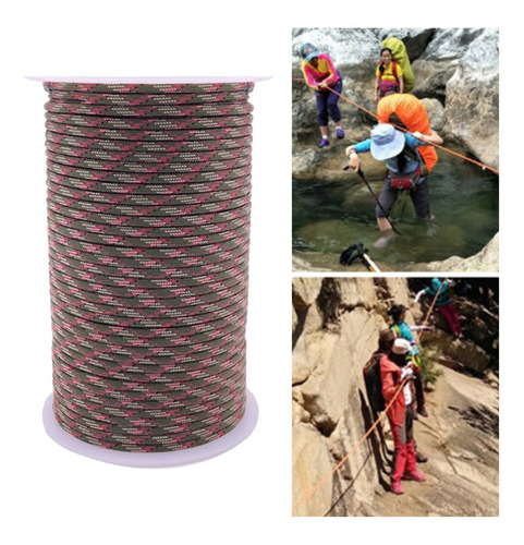 Cable Paracord Cuerda Cuerda Línea 4 Mm Tipo Iii 550 Cuerda