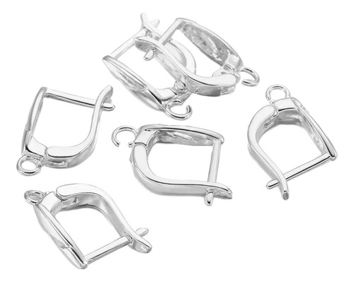 2 X 6 Uds Ganchos Para Pendientes Ganchos De Alambre Para