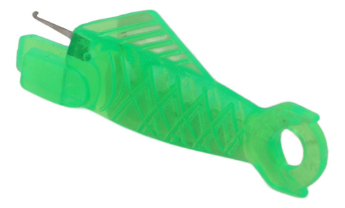Enhebrador De Agujas Simple, 100 Piezas, Con Forma De Pez Ve