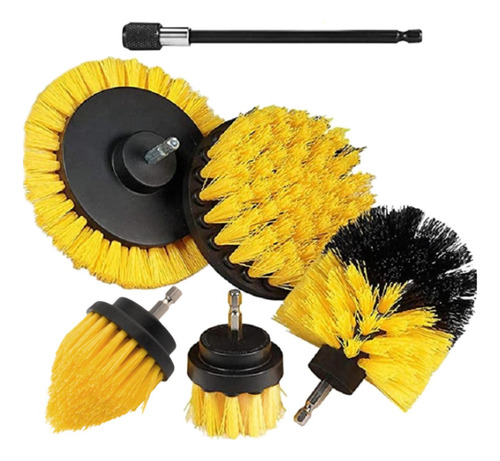 6 Uds., Cepillo De Taladro, Accesorios De Taladro De