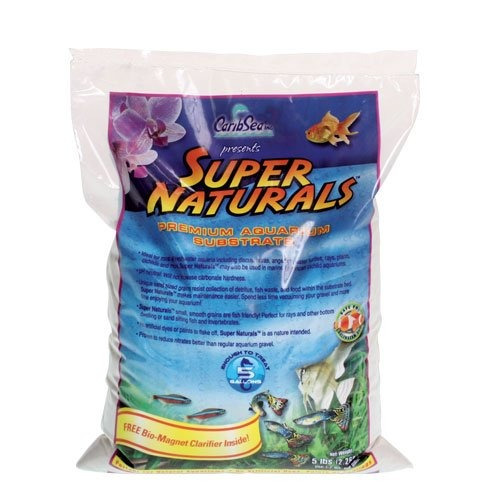 Carib Sea Acs05820 Super Natural Moonlight Sand Para Acuario