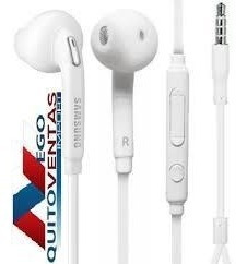 Imagen 1 de 2 de Audifonos Samsung Original Curvo S5 S6 S7 J1 J5 Ace4 Etc