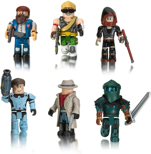 Roblox Action Collection Q-clash 6 Pack