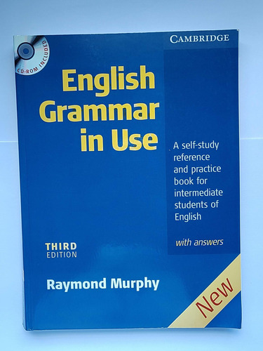 English Grammar In Use - Raymond Murphy (third Edition) (Usado)