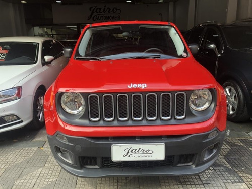 Renegade 1.8 16v Flex Sport 4p Automático