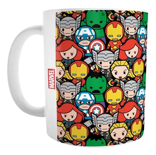 Taza Marvel  MercadoLibre