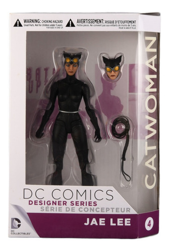 Dc Comics Designer Series Jae Lee Catwoman Action Figure