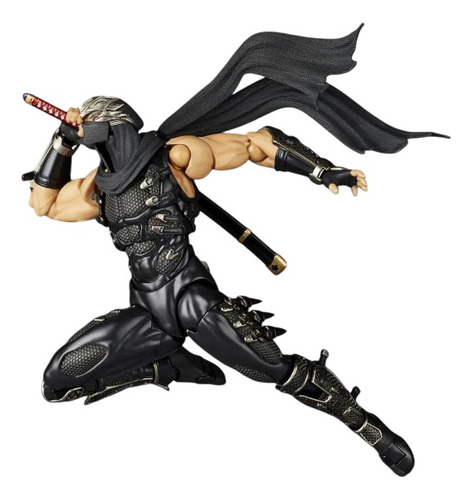 Revoltech Amazing Yamaguchi N052 Ryu Hayabusa Ninja Gaiden 2 (Usado)