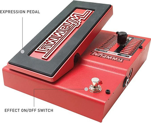 Imagen 2 de 6 de Digitech Whammyv-01, Pedal De Efectos De Tonos De Guitarra