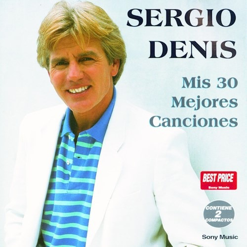 Mis 30 Mejores Canciones - Denis Sergio (cd)