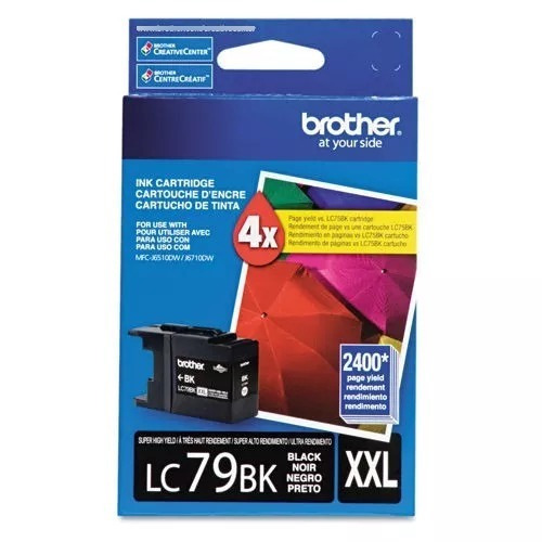 Imagen 6 de 6 de Cartucho Brother Lc 79 Lc79 Lc-79 Xxl Cian 6710 6910 5910