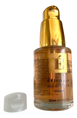 Serum Oil Argan Elixir Epica Lab X 30ml Con Vitamina E